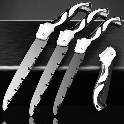 Folding Hand Saw with Ergonomic Handle | Compact & Lightweight Tool for Easy Cutting