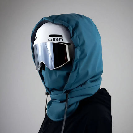 Ski Mask Hood Face Cover for Winter Sports with Adjustable Drawstring | Versatile Neck and Head Coverage for Cold Weather Activities