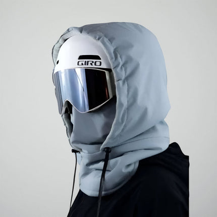 Ski Mask Hood Face Cover for Winter Sports with Adjustable Drawstring | Versatile Neck and Head Coverage for Cold Weather Activities