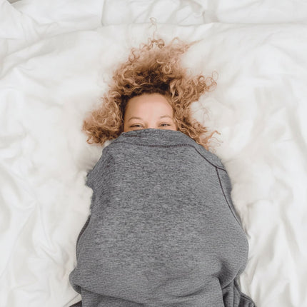 Adult Sleep Pod Swaddle Blanket with Breathable Fabric | Gentle Compression for Relaxation and Better Sleep
