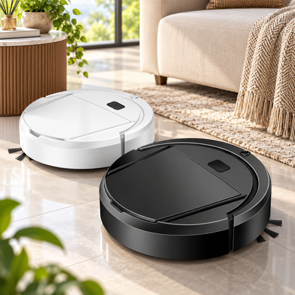 Robot Vacuum Cleaner, 3 in 1 Robot Vacuum and Mop Combo with Automatic Navigation, Robotic Floor Cleaner for Home_00