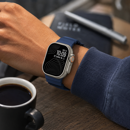 Smart Watch Band with Adjustable Fit and Water Resistance | Comfortable Strap for Daily Fitness Activities