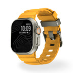 Yellow Band / TItanium Buckle / 49mm/46mm/45mm/44mm