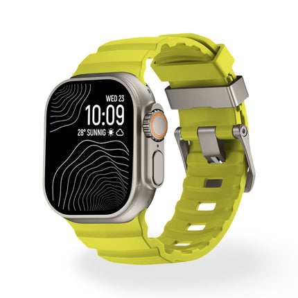 Smart Watch Band with Adjustable Fit and Water Resistance | Comfortable Strap for Daily Fitness Activities