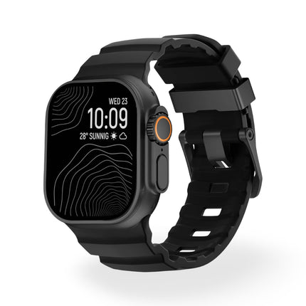 Smart Watch Band with Adjustable Fit and Water Resistance | Comfortable Strap for Daily Fitness Activities