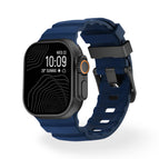 Blue Band / Black Buckle / 49mm/46mm/45mm/44mm