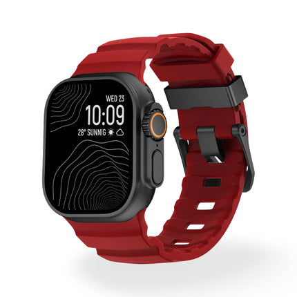 Smart Watch Band with Adjustable Fit and Water Resistance | Comfortable Strap for Daily Fitness Activities