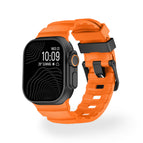 Orange Band / Black Buckle / 49mm/46mm/45mm/44mm