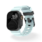 Ice Blue (Luminous) / Black Buckle / 49mm/46mm/45mm/44mm