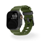 Green Band / Black Buckle / 49mm/46mm/45mm/44mm