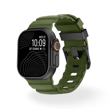 Smart Watch Band with Adjustable Fit and Water Resistance | Comfortable Strap for Daily Fitness Activities