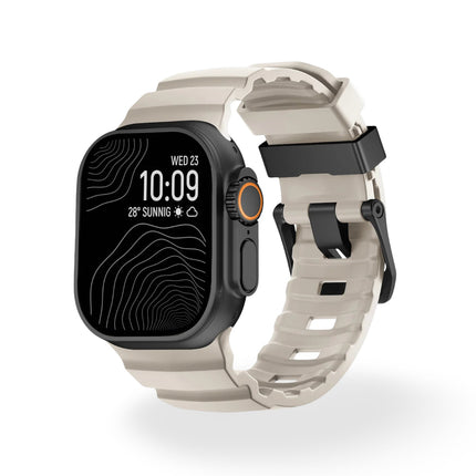 Smart Watch Band with Adjustable Fit and Water Resistance | Comfortable Strap for Daily Fitness Activities
