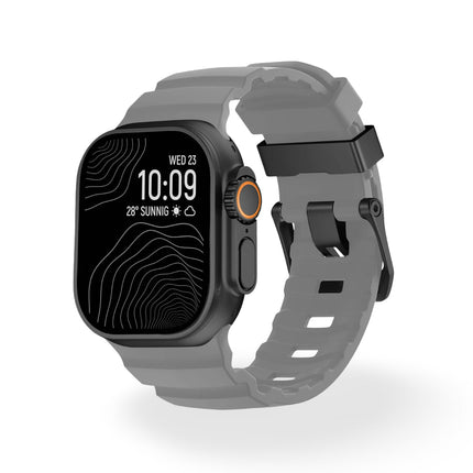Smart Watch Band with Adjustable Fit and Water Resistance | Comfortable Strap for Daily Fitness Activities