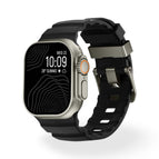 Black Band / TItanium Buckle / 49mm/46mm/45mm/44mm