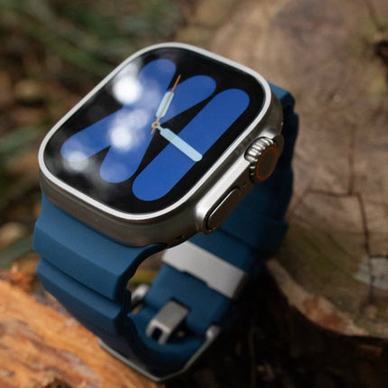 Smart Watch Band with Adjustable Fit and Water Resistance | Comfortable Strap for Daily Fitness Activities