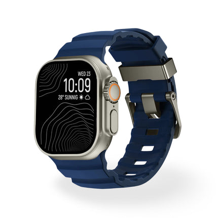 Smart Watch Band with Adjustable Fit and Water Resistance | Comfortable Strap for Daily Fitness Activities