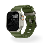 Green Band / TItanium Buckle / 49mm/46mm/45mm/44mm