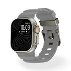 Gray Band / TItanium Buckle / 49mm/46mm/45mm/44mm