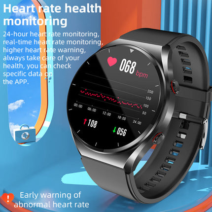 Smart Watch Fitness Tracker with Heart Rate Monitor & Touchscreen | Activity Tracking for Daily Workouts and Notifications
