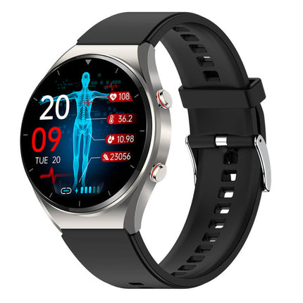 Smart Watch Fitness Tracker with Heart Rate Monitor & Touchscreen | Activity Tracking for Daily Workouts and Notifications