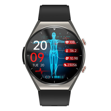 Smart Watch Fitness Tracker with Heart Rate Monitor & Touchscreen | Activity Tracking for Daily Workouts and Notifications