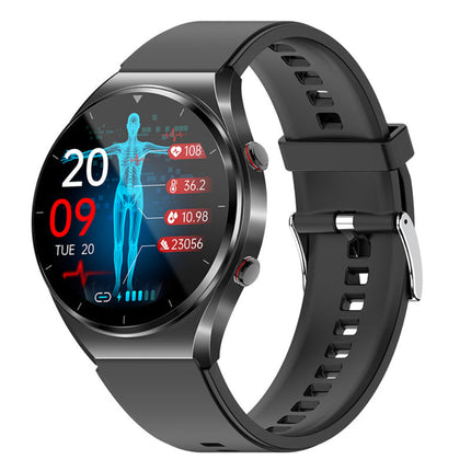 Smart Watch Fitness Tracker with Heart Rate Monitor & Touchscreen | Activity Tracking for Daily Workouts and Notifications