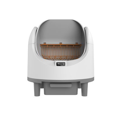 Smart Clean | Automatic Cat Litter Box with App Control & Odor Control | Large Capacity for Hassle-Free Maintenance 2