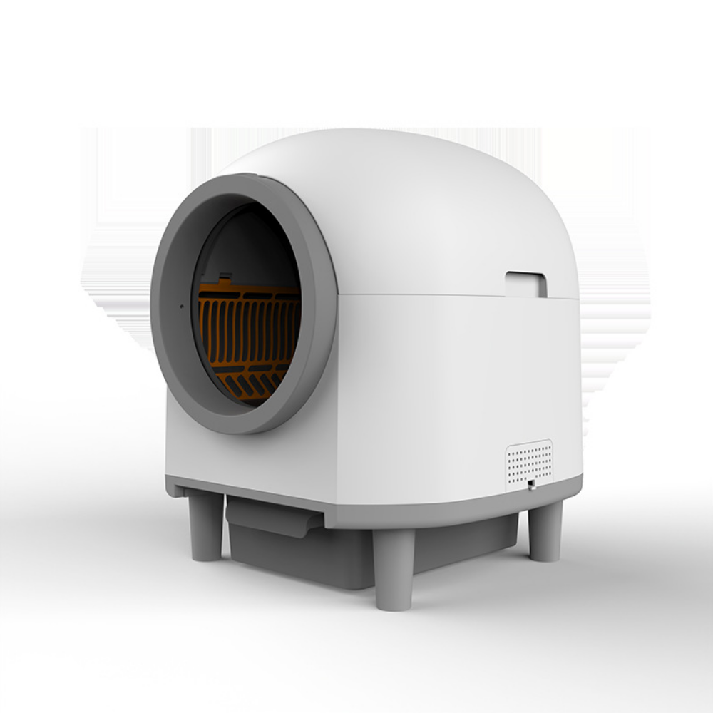 Smart Clean | Automatic Cat Litter Box with App Control & Odor Control | Large Capacity for Hassle-Free Maintenance 4