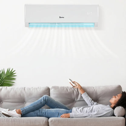 Smart Mini Split Air Conditioner | 4-in-1 Cooling & Heating System for Year-Round Comfort 3