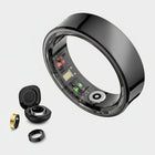 Smart Ring for Sleep and Heart Rate, Waterproof Smart Rings with Health Monitor, Fitness Tracker Ring for Men and Women_00