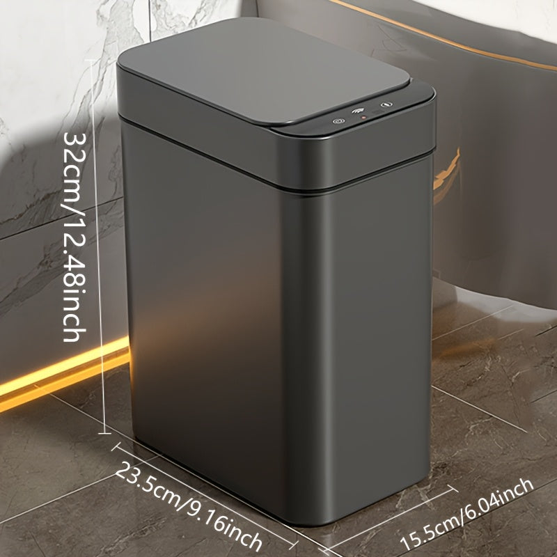Smart Sensor Bin | Touchless Kitchen Trash Can with Dual-Sensor Modes | Space-Saving Design for Effortless Hygiene 0