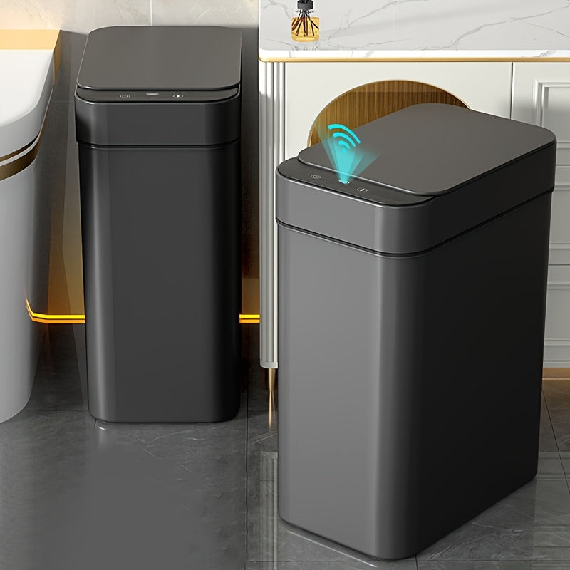 Smart Sensor Bin | Touchless Kitchen Trash Can with Dual-Sensor Modes | Space-Saving Design for Effortless Hygiene 2