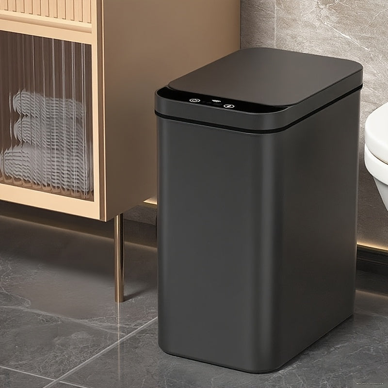 Smart Sensor Bin | Touchless Kitchen Trash Can with Dual-Sensor Modes | Space-Saving Design for Effortless Hygiene 3