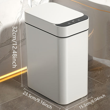Smart Sensor Bin | Touchless Kitchen Trash Can with Dual-Sensor Modes | Space-Saving Design for Effortless Hygiene 4