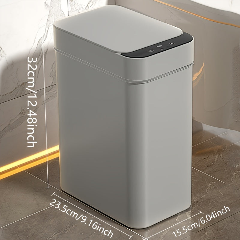 Smart Sensor Bin | Touchless Kitchen Trash Can with Dual-Sensor Modes | Space-Saving Design for Effortless Hygiene 5