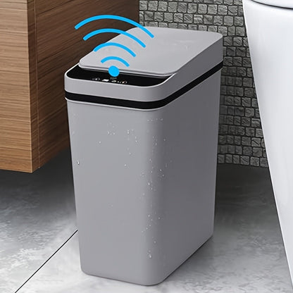 Smart Sensor Bin | Touchless Kitchen Trash Can with Dual-Sensor Modes | Space-Saving Design for Effortless Hygiene 6