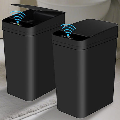Smart Sensor Bin | Touchless Kitchen Trash Can with Dual-Sensor Modes | Space-Saving Design for Effortless Hygiene 7