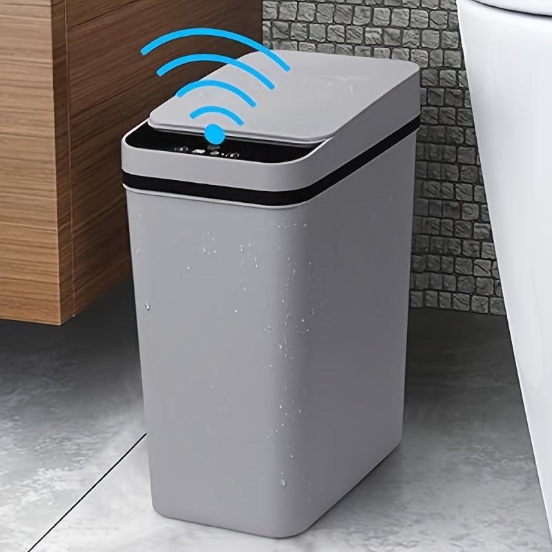 Smart Sensor Bin | Touchless Kitchen Trash Can with Dual-Sensor Modes | Space-Saving Design for Effortless Hygiene 8