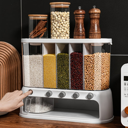 Smart Storage | Kitchen Storage Container with Airtight Lid | Pantry Organization for Fresh Food and Easy Access 0
