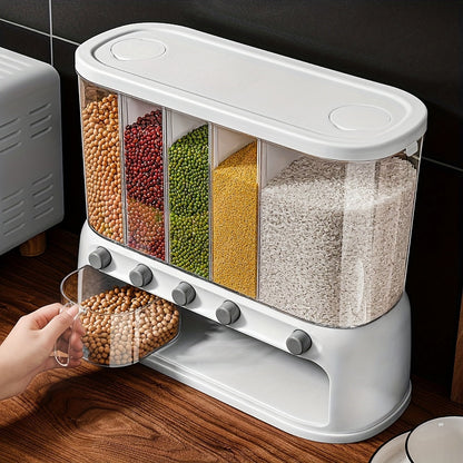 Smart Storage | Kitchen Storage Container with Airtight Lid | Pantry Organization for Fresh Food and Easy Access 1