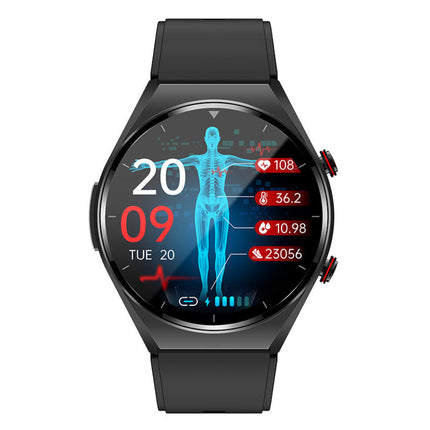 ECG Fitness Smart Watch with Health Tracking Features | Daily Wellness Insights for Active Lifestyles