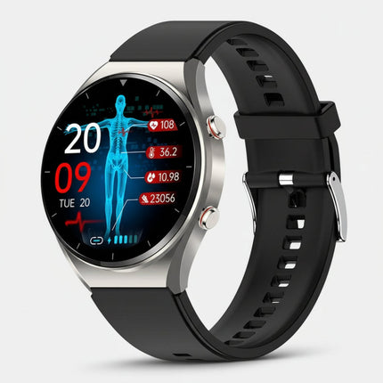 ECG Fitness Smart Watch with Health Tracking Features | Daily Wellness Insights for Active Lifestyles