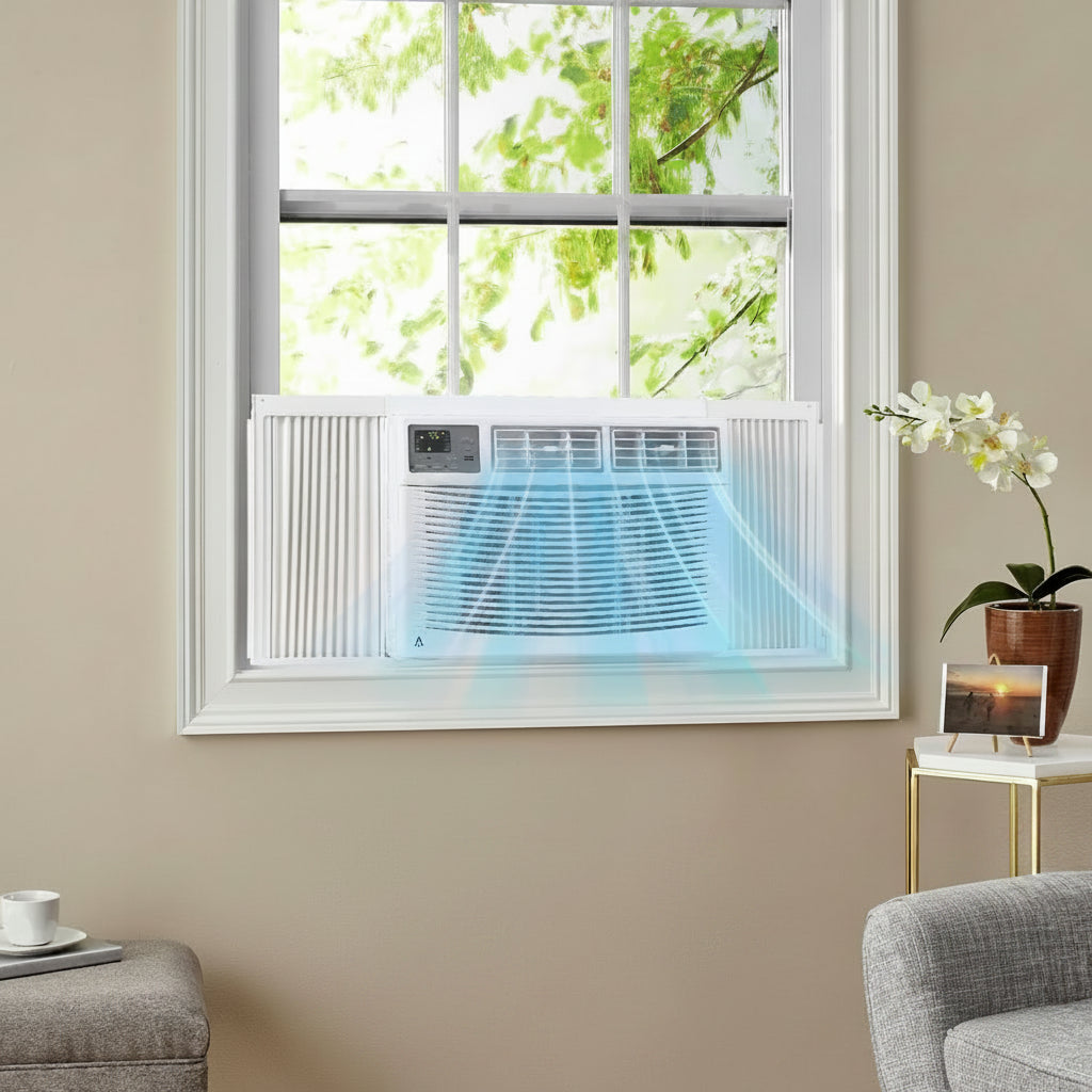 Smart WiFi Window Air Conditioner | 12,000 BTU Cooling for Comfort 3