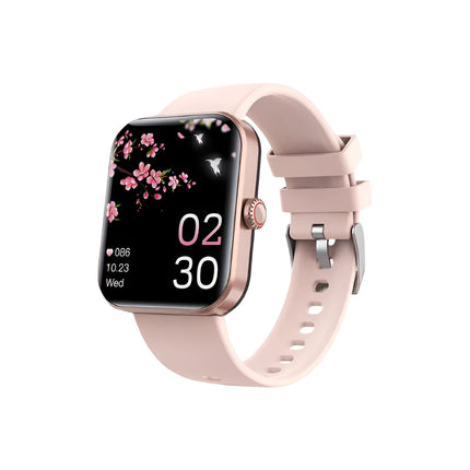 Smartwatch Health Tracker with Bluetooth Calling | Activity Monitor for Daily Fitness and Wellness