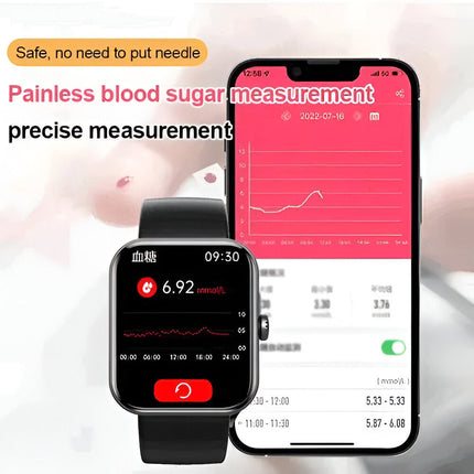 Smartwatch Health Tracker with Bluetooth Calling | Activity Monitor for Daily Fitness and Wellness