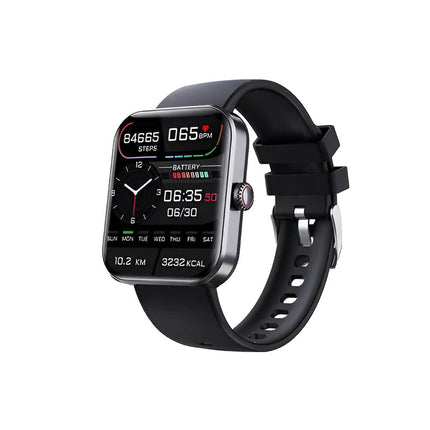 Smartwatch Health Tracker with Bluetooth Calling | Activity Monitor for Daily Fitness and Wellness