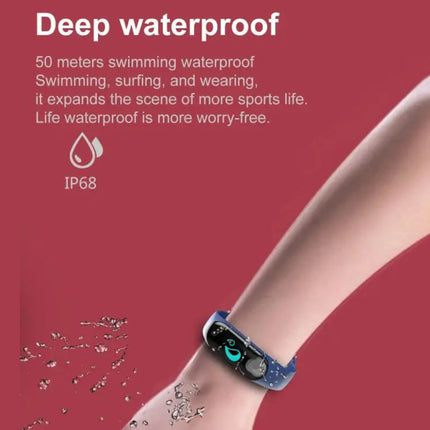 Smartwatch with Blood Pressure and Heart Rate Monitor | Lightweight Design for Daily Wellness Tracking 7