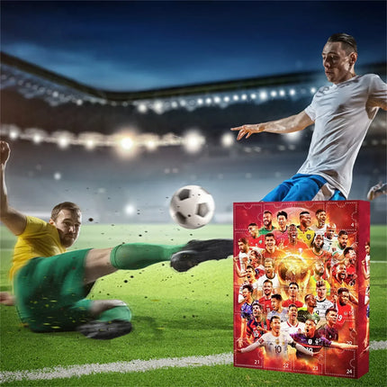 Soccer Advent Calendar with 24-Day Countdown | Interactive Sports Toys for Kids’ Holiday Fun 5