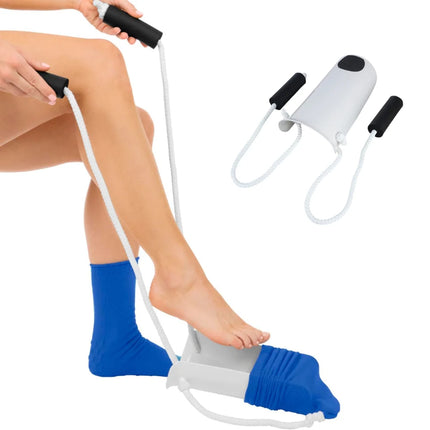 Sock Aid Dressing Device with Ergonomic Handle | Lightweight Sock Helper for Easy Dressing 0