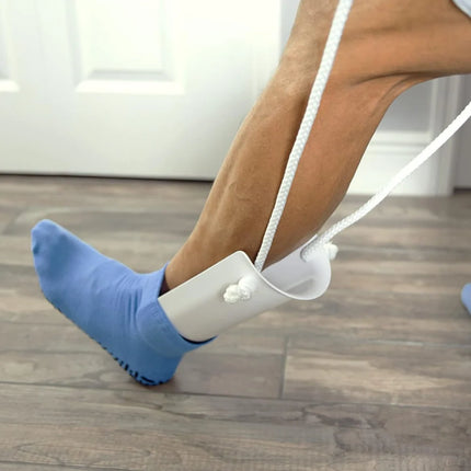 Sock Aid Dressing Device with Ergonomic Handle | Lightweight Sock Helper for Easy Dressing 1